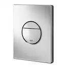 GROHE Накладна панель змиву для унітазу, матовий хром Nova Cosmopolitan  (38765P00) (38765P00) фото 1 Aquada.com.ua