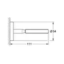 GROHE BauCosmopolitan Тримач (40585001) фото 2 Aquada.com.ua