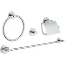GROHE Набор аксессуаров Essentials (40776001) фото 1 Aquada.com.ua