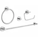 GROHE Набір аксесуарів Essentials  4 в 1 (40823001) фото 1 Aquada.com.ua