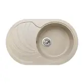 Кухонна мийки Aquada Riviers слонова кість (RIV-400004)