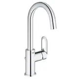 Grohe BauLoop Змішувач для раковини, L-розмір, хром (23763000)