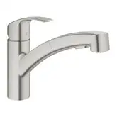 Grohe Eurosmart Змішувач для кухні, SuperSteel (30305DC0)