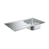 Grohe Мийка для кухні 860 x 500 мм з ексцентриком, 1 чаша (31552SD0)