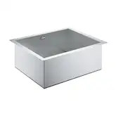 GROHE Мийка для кухні 564 x 464 мм, 1 чаша, матова, в рівень зі стільницею (31579SD0)