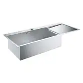 Мийка кухонна Grohe EX Sink K1000 (подвійне крило зліва) (31581SD0)
