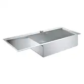 Grohe K1000 Кухонна мийка з крилом, нержавійка (31582SD0)
