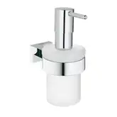 Дозатор рідкого мила Grohe Essentials Cube New (40756001)
