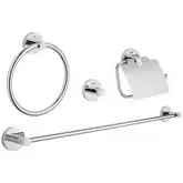 Набір аксесуарів 4 в 1 Grohe Essentials New (40776001)