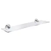 Полиця для ванної кімнати скляна Grohe Essentials New (40799001)