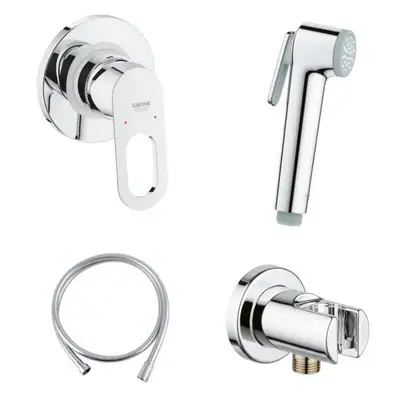 GROHE Готовий комплект для гігієнічного душу Bau BauLoop з New Tempesta-F (111042) фото 1 Aquada.com.ua