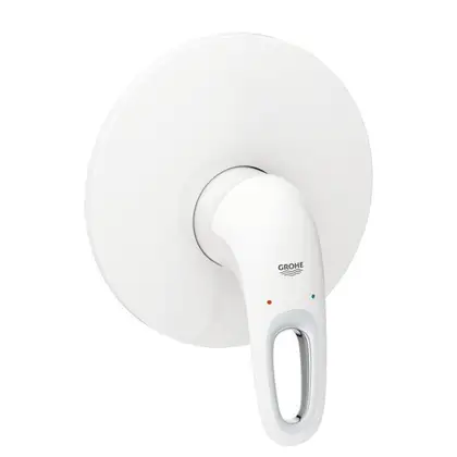 Смеситель однорычажный для ванны Grohe Eurostyle (цвет - хром/белый) (19507LS3) фото 1 Aquada.com.ua