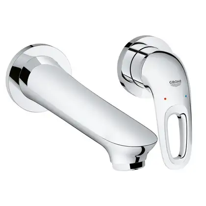 GROHE Змішувач для раковини на 2 отвори M-Size Eurostyle  (19571003) фото 1 Aquada.com.ua