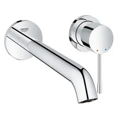 GROHE Змішувач для раковини на 2 отвори Essence  L-Size (19967001) фото 1 Aquada.com.ua