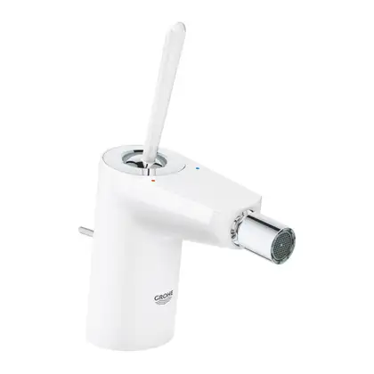 GROHE Змішувач одноважільний для біде S-Size білий Eurodisc Joy  (24036LS0) фото 1 Aquada.com.ua