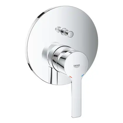 GROHE Одноважільний змішувач на 2 виходи Lineare  (24064001) фото 1 Aquada.com.ua