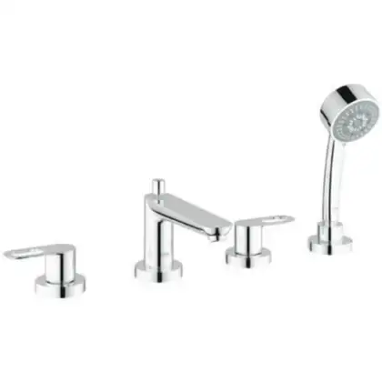 GROHE Комплект для ванни на 4 отвори BauLoop  (2511900A) (2511900A) фото 1 Aquada.com.ua