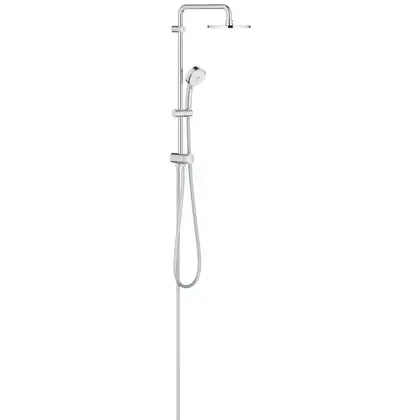 GROHE Душова система Flex із перемикачем настінного монтажу Tempesta Cosmopolitan System 200 (27394002) фото 1 Aquada.com.ua GROHE Душова система Flex із перемикачем настінного монтажу Tempesta Cosmopolitan System 200 (27394002) фото 1 Aquada.com.ua