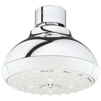 GROHE Верхній душ, 4 режими струменю New Tempesta 100  (27606001) фото 1 Aquada.com.ua