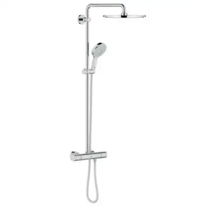 GROHE Душова система з термостатом для настінного монтажу Rainshower System 310  (27968000) фото 1 Aquada.com.ua