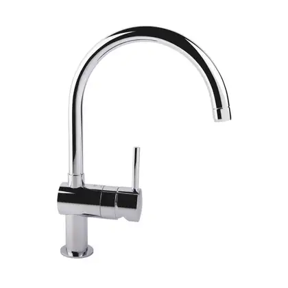 Смеситель для кухни, однорычажный Grohe Minta (32917000) фото 2 Aquada.com.ua
