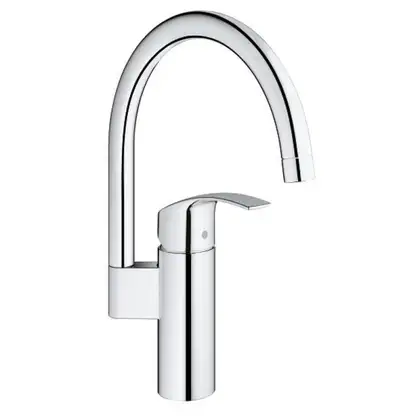 Смеситель для кухни Grohe Eurosmart (цвет - хром) (33202002) фото 1 Aquada.com.ua