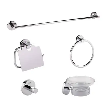 GROHE Набор аксессуаров Essentials  (40344001) фото 1 Aquada.com.ua