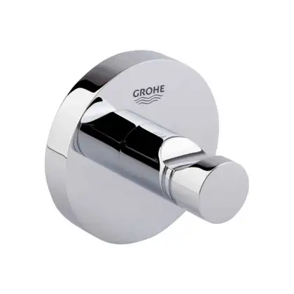 Крючок Grohe Essentials, хром (40364001) фото 1 Aquada.com.ua