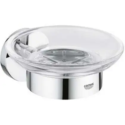 GROHE Мыльница с держателем Essentials (40444001) фото 1 Aquada.com.ua