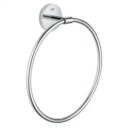 GROHE Кільце для рушника BauCosmopolitan  (40460001) фото 1 Aquada.com.ua