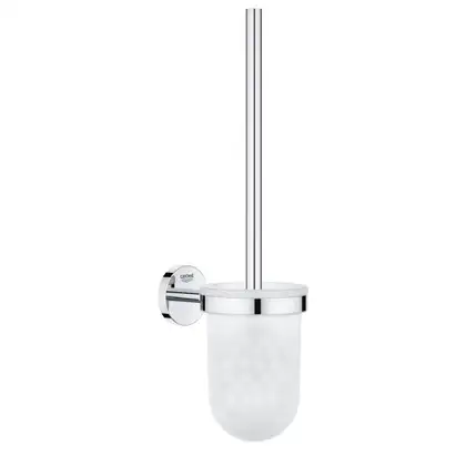 GROHE Туалетна щітка BauCosmopolitan (40463001) фото 1 Aquada.com.ua GROHE Туалетна щітка BauCosmopolitan (40463001) фото 1 Aquada.com.ua