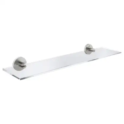 GROHE Полочка стеклянная Essentials , 530мм (40799001) фото 3 Aquada.com.ua