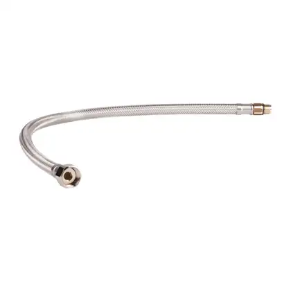 GROHE Шланг підключення M12 x 3/8 (46322000) фото 1 Aquada.com.ua GROHE Шланг підключення M12 x 3/8 (46322000) фото 1 Aquada.com.ua
