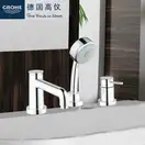 Смеситель на борт ванны Grohe Bau Classic (цвет - хром) (2511800A) фото 3 Aquada.com.ua