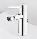 Смеситель для биде Grohe Bau Classic DN 15 (цвет - хром), с донным клапаном (32864000) фото 3 Aquada.com.ua