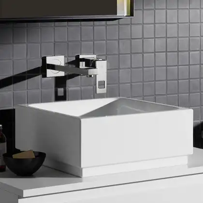 GROHE Змішувач для раковини на 2 отвори M-Size Eurocube  (23447000) фото 4 Aquada.com.ua