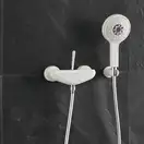 Смеситель для душа, однорычажный. Цв белый Grohe Eurodisc Joy 23430LS0 (23430LS0) фото 3 Aquada.com.ua