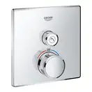 Термостат для ванны/душа на 1 выход Grohe Grohtherm SmartControl (цвет - хром) (29123000) фото 1 Aquada.com.ua