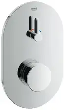 GROHE  Смеситель для душа, встраиваемый, внешняя часть Eurosmart Cosmopolitan S (36321000) фото 1 Aquada.com.ua