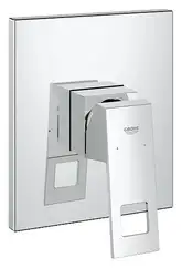 Змішувач для душу прихованого монтажу Grohe Eurocube, зовнішня частина для 35501000 (19898000)