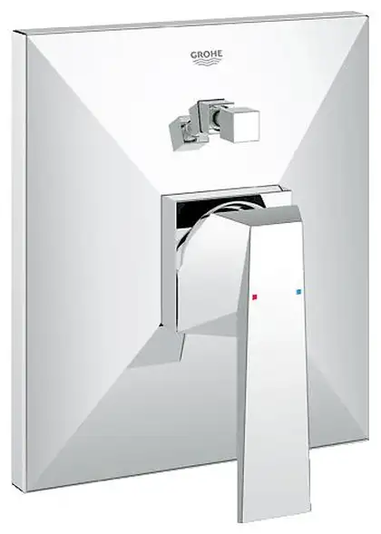 GROHE Смеситель для ванны, однорычажный Allure Brilliant (19785000) фото 1 Aquada.com.ua