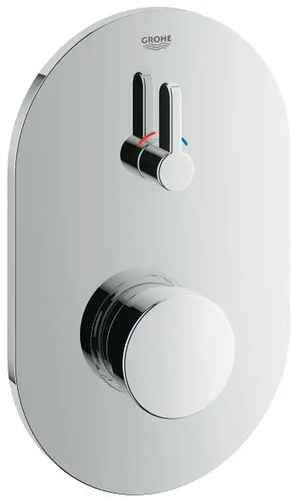GROHE  Смеситель для душа, встраиваемый, внешняя часть Eurosmart Cosmopolitan S (36321000) фото 1 Aquada.com.ua