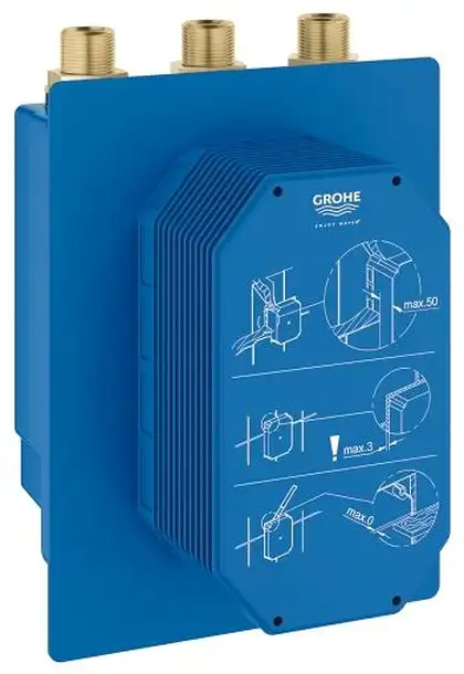 GROHE Ящик монтажный Eurosmart Cosmopolitan T (36322000) фото 1 Aquada.com.ua
