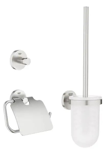GROHE Набор аксессуаров 3в1 Essentials (40407DC1) фото 1 Aquada.com.ua