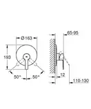 GROHE Смеситель для душа LINEARE (19296DC1) (19296DC1) фото 2 Aquada.com.ua