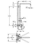 GROHE Душевая система для ванны EUPHORIA (26322000) фото 2 Aquada.com.ua