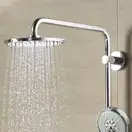 GROHE Душевая система RAINSHOWER (27967000) фото 5 Aquada.com.ua