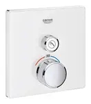 GROHE Термостат прихованого монтажу з 1-ю кнопкою керування GROHTHERM SMARTCONTROL (29153LS0) (29153LS0) фото 1 Aquada.com.ua