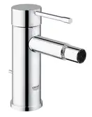 Смеситель для биде Grohe Essence S-Size (цвет - хром), с донным клапаном (32935001) фото 3 Aquada.com.ua