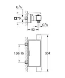 GROHE Grohtherm Cube (34491000) фото 4 Aquada.com.ua